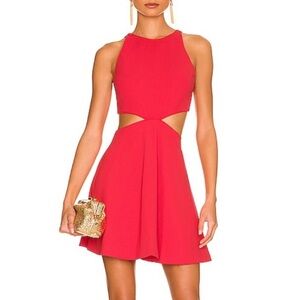Alice + Olivia Cara Fit Flare Dress